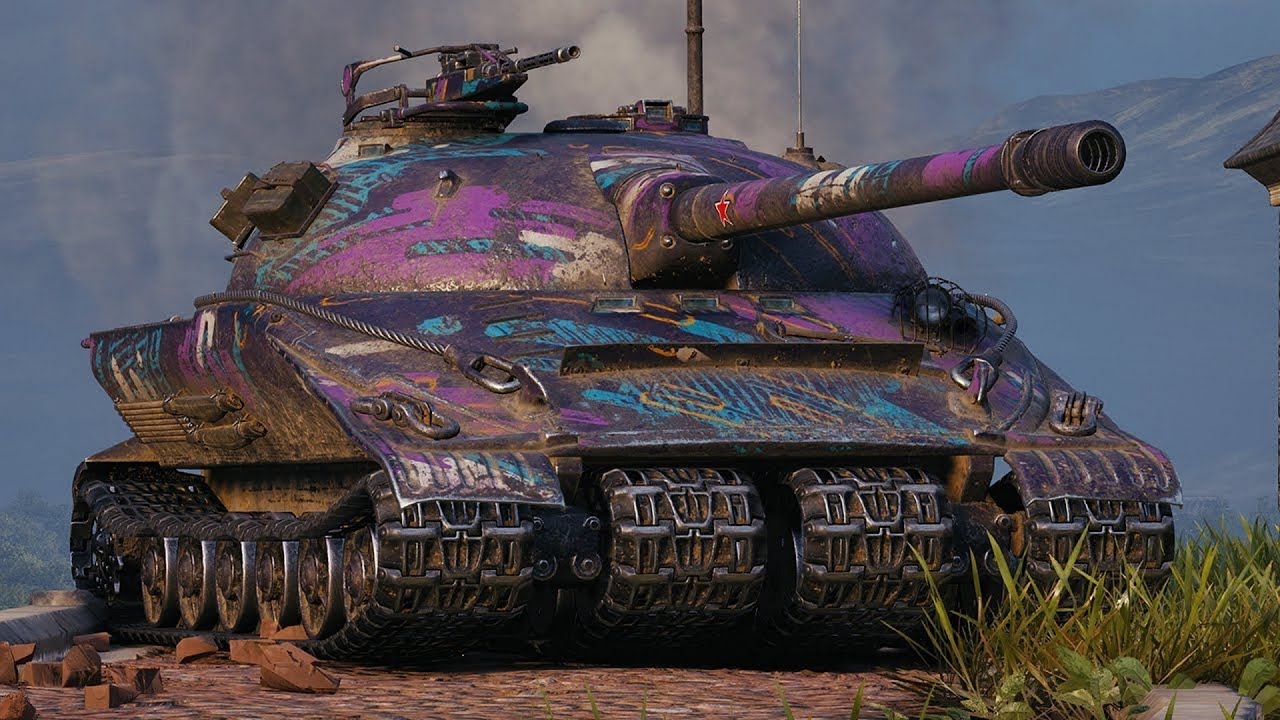 World of Tanks Object 279 (e) - 12 Kills 13K Damage (1 VS 9) 