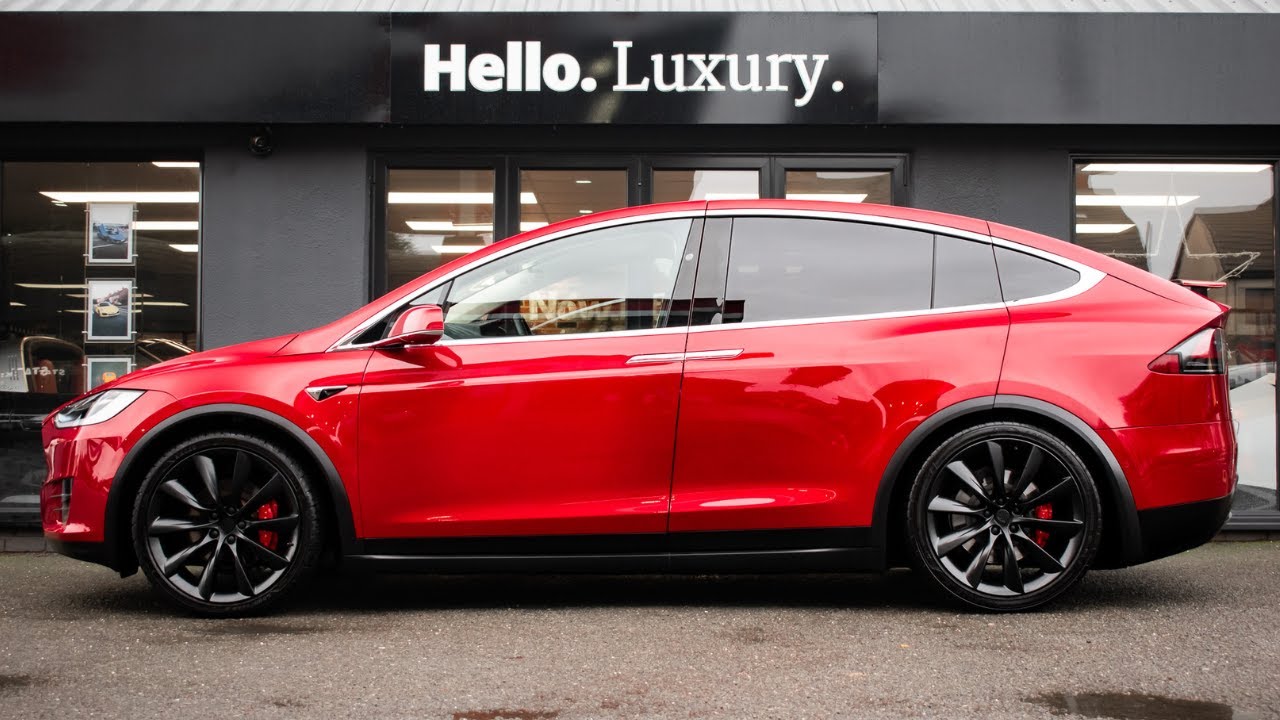 Tesla Model X P100DL Ludicrous | HILLMOREN 4K