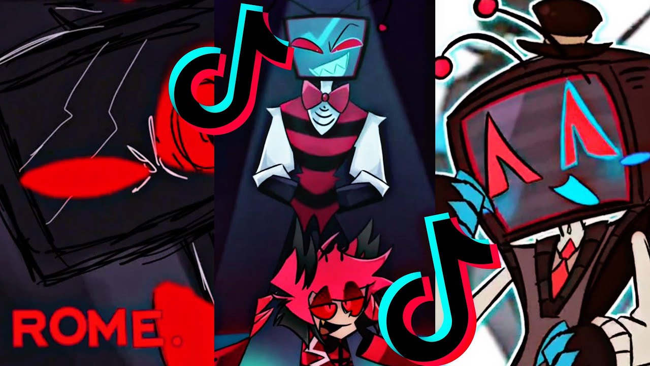 Hazbin Hotel — POV: You’re Emotionally Attached Now 👹 ROME