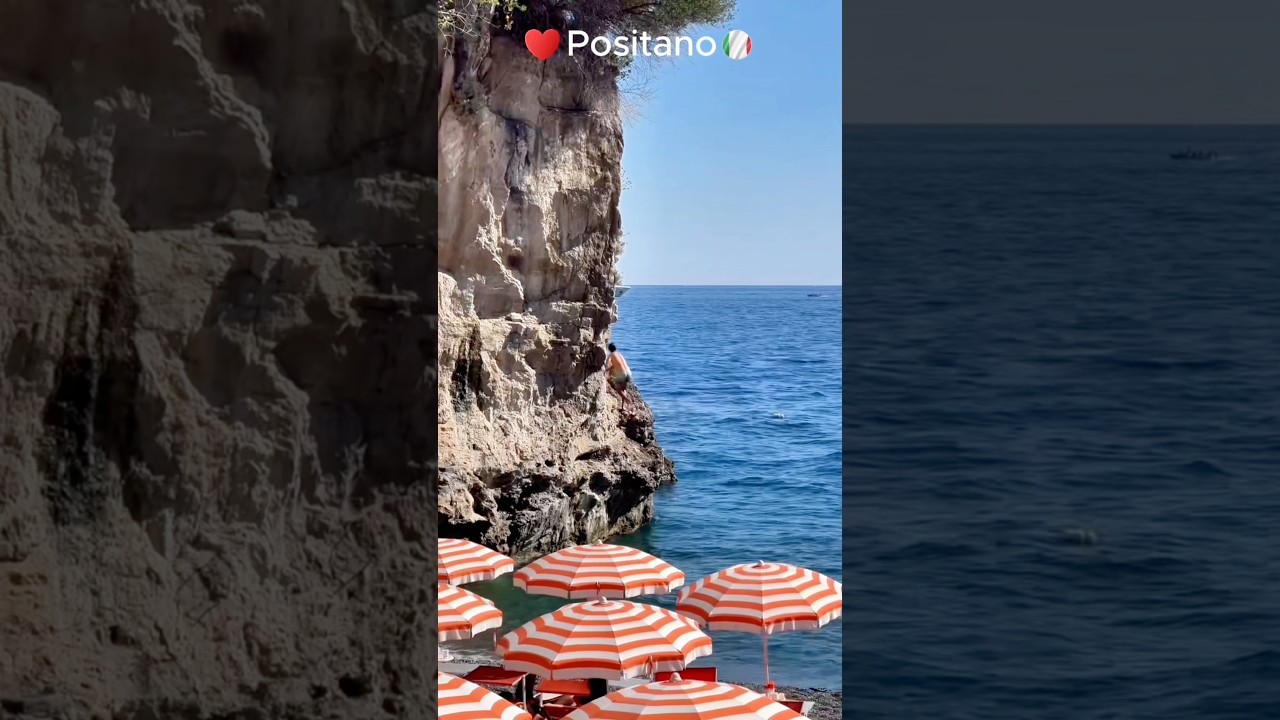 Positano: Italy&rsquo;s Most Breathtaking Coastal Paradise!🇮🇹 #shorts #italytravel