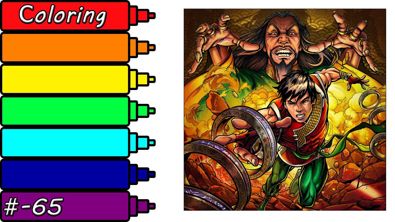 Superheroes MARVEL coloring, Magic and witchcraft, Magic Сoloring, #-65