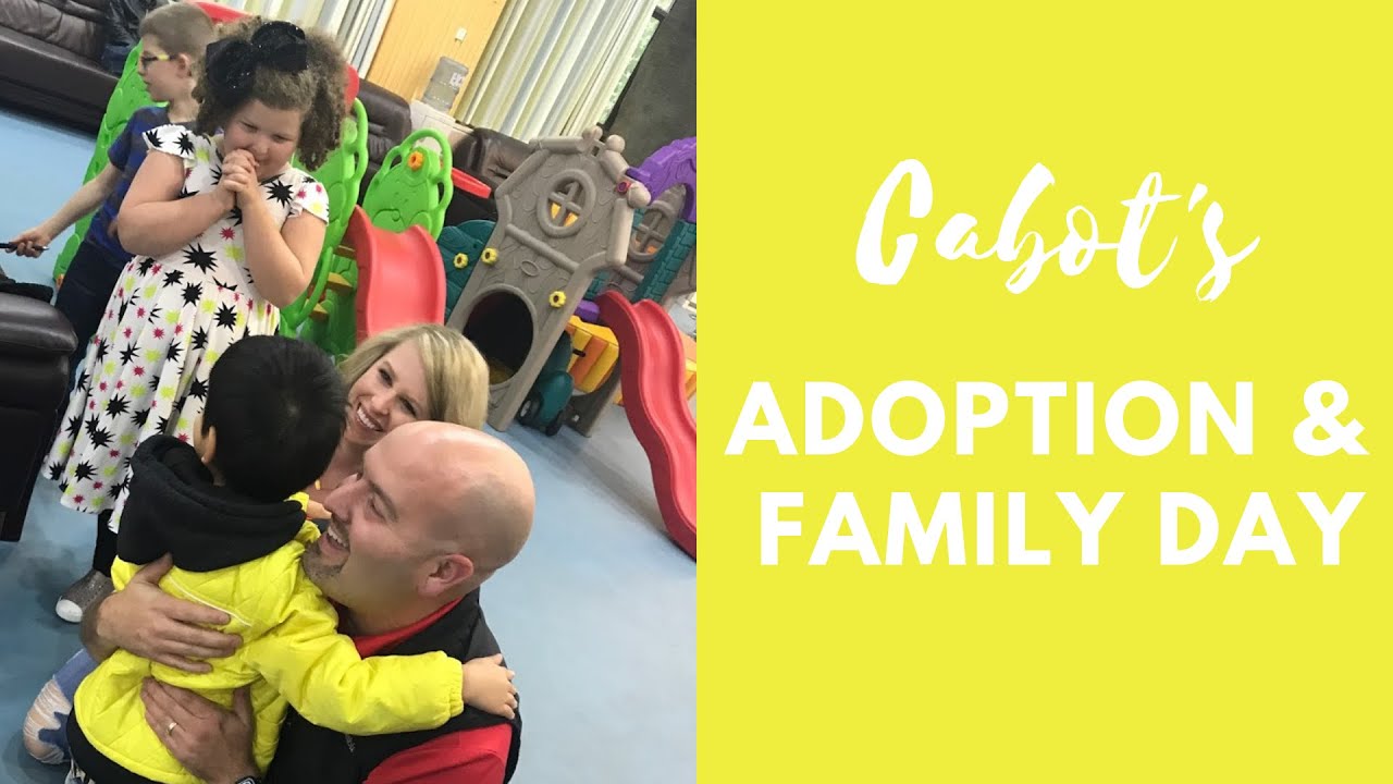 Cabot's Adoption and Family Day