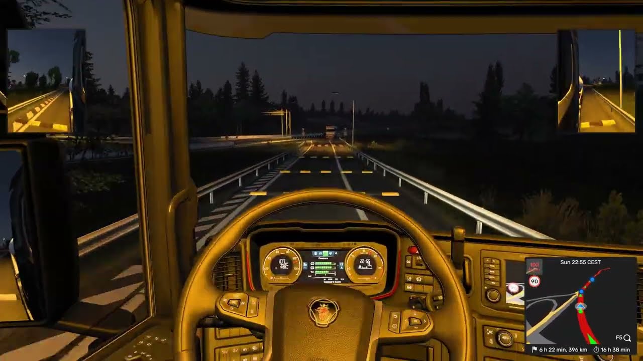 Danger Zone of Truckers Mp | High Speed Hauling |Scania