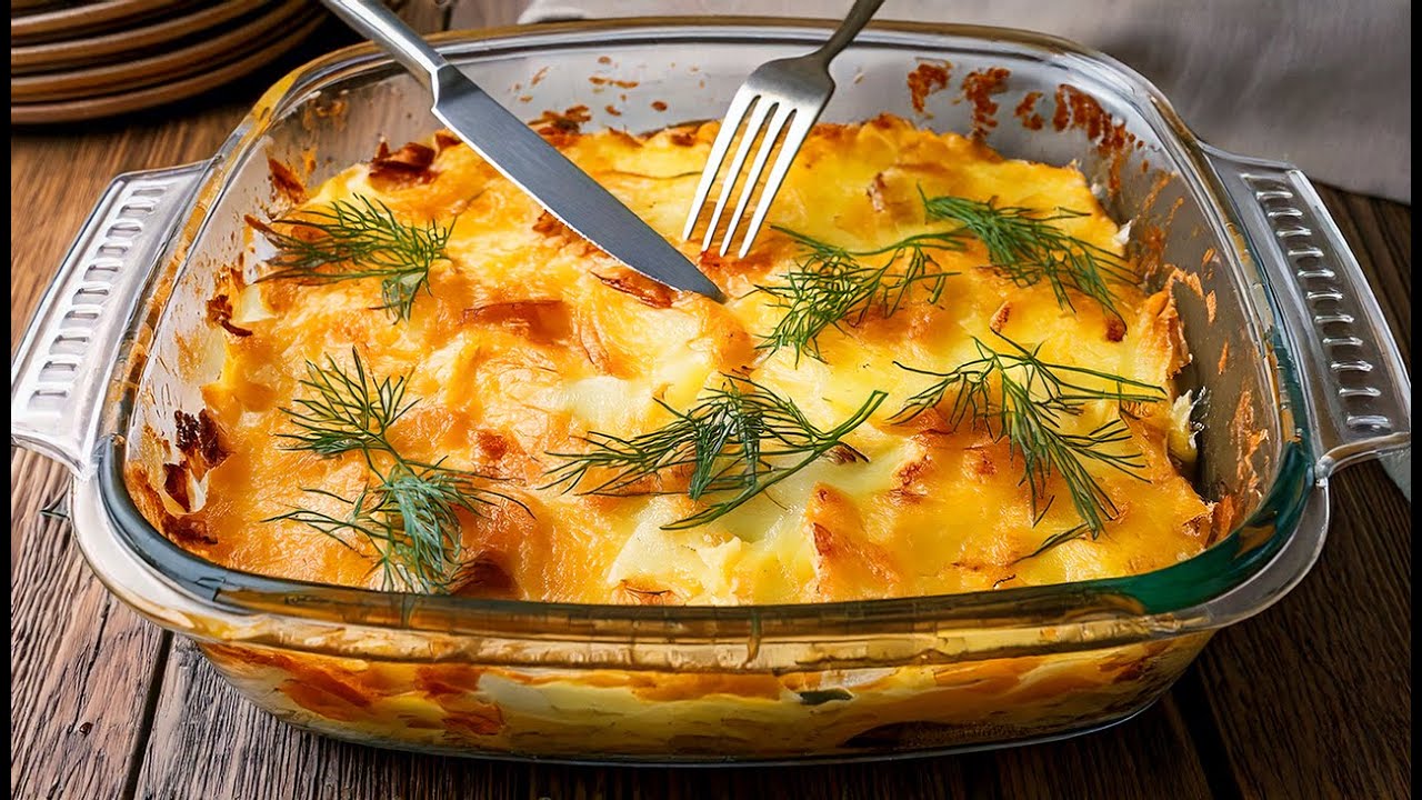 Entdecke die köstlichste Art, Kartoffeln mit Speck und Pilzen zuzubereiten!