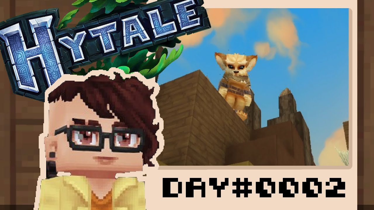 Exploring in the wrong direction! - Hytale Day by Day [2]