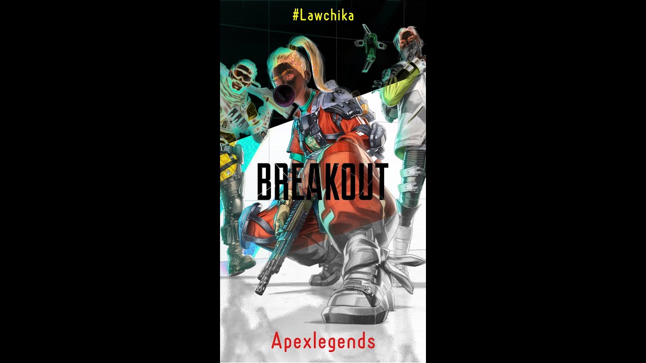 #23  [ #APEX S20 ] 🔘 Split2、キーマウ、ゴールドにあがりたい ソロランク配信 同時配信 #縦型配信 🔘 [ Lawchika/ローチカ ]