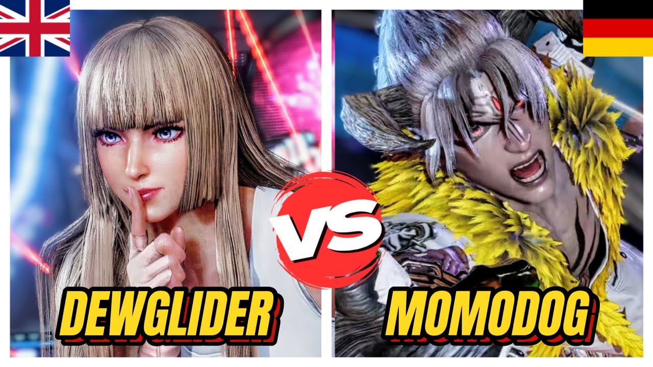 Tekken 8 ▰ DEWGLIDER (Lili) Vs MOMO-DOG (#1 Ranked Devil Jin) ▰ Ranked Matches!