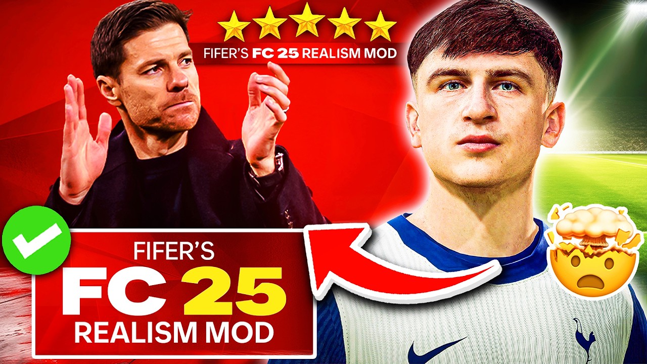 Я скачал ЛУЧШИЙ МОД РЕАЛИЗМА в FC 25, и он оказался УДИВИТЕЛЬНЫМ…