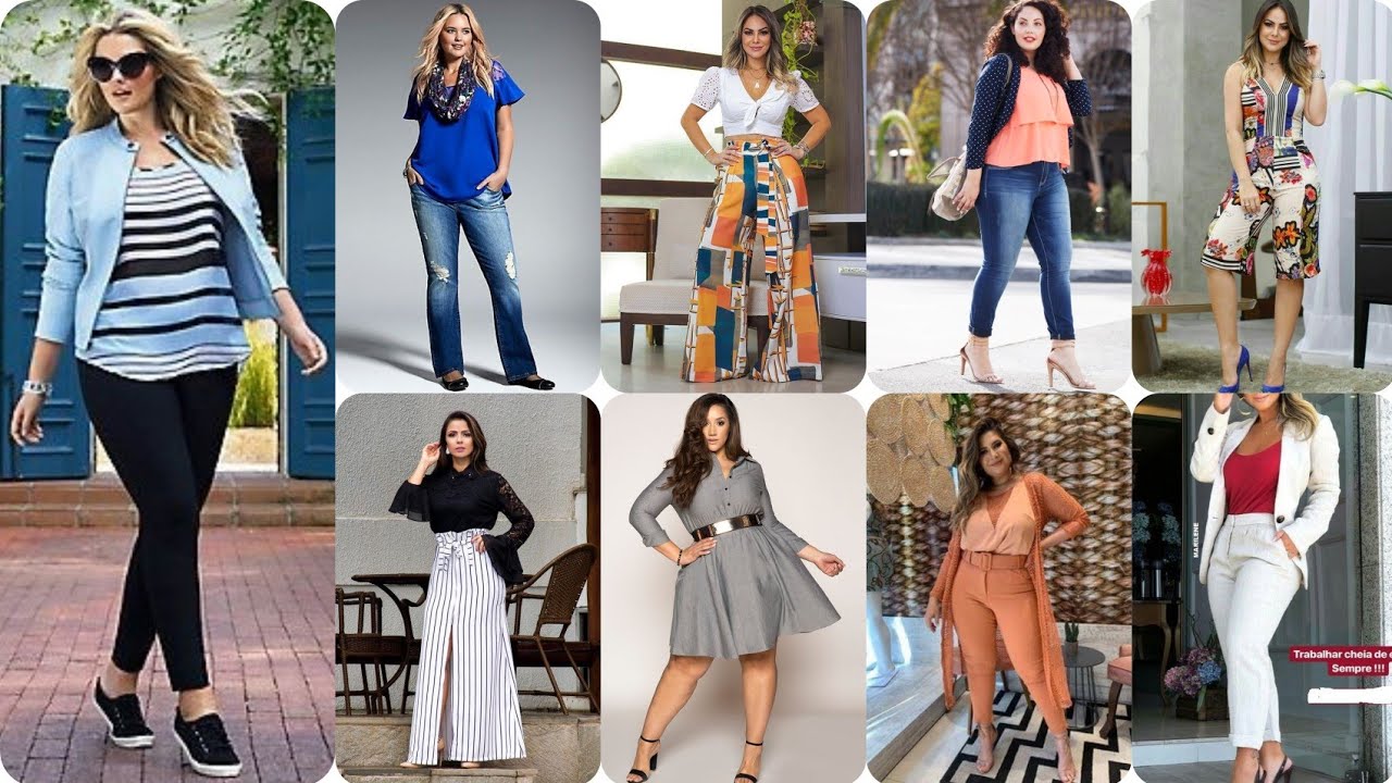 TENDENCIA 2020 ❤️ OUTFITS PARA RESALTAR  CADERAS ANCHAS IDEAS MODA 2020
