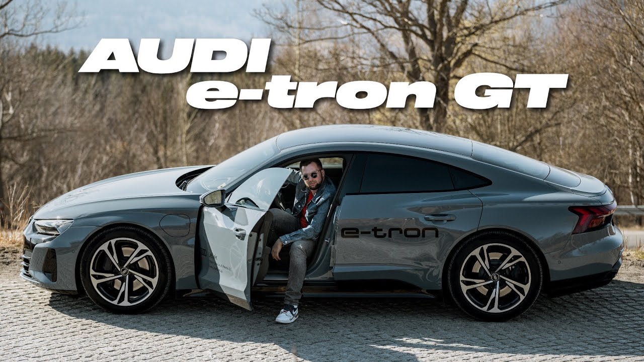 Zabawy z prądem | Audi e-tron GT | TESTDRIVE #3