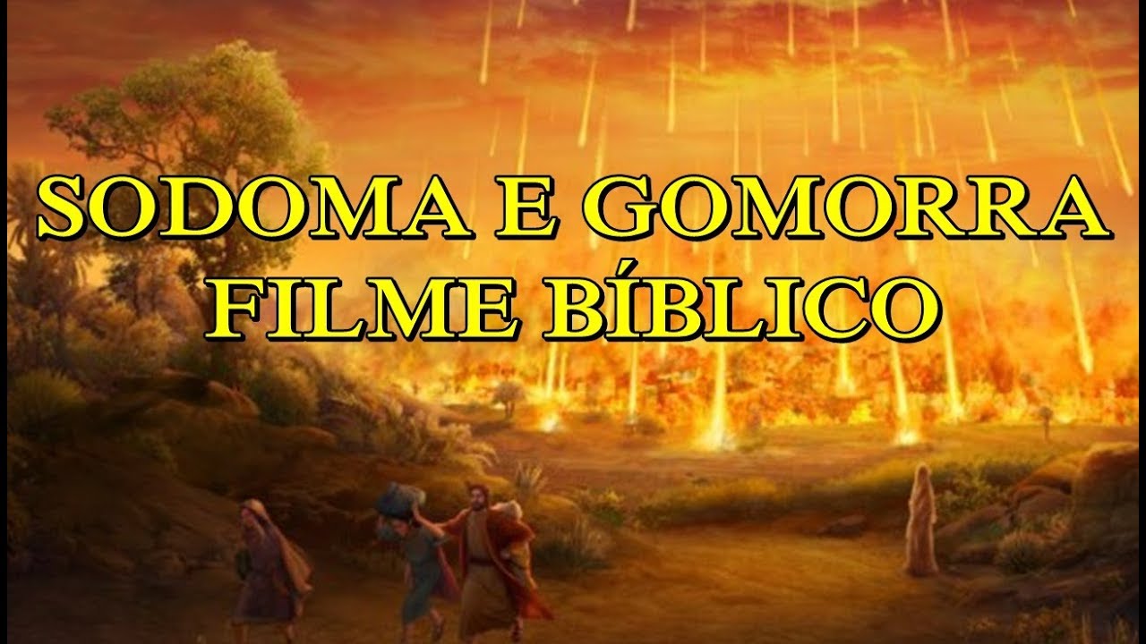 SODOMA E GOMORRA - FILME BÍBLICO