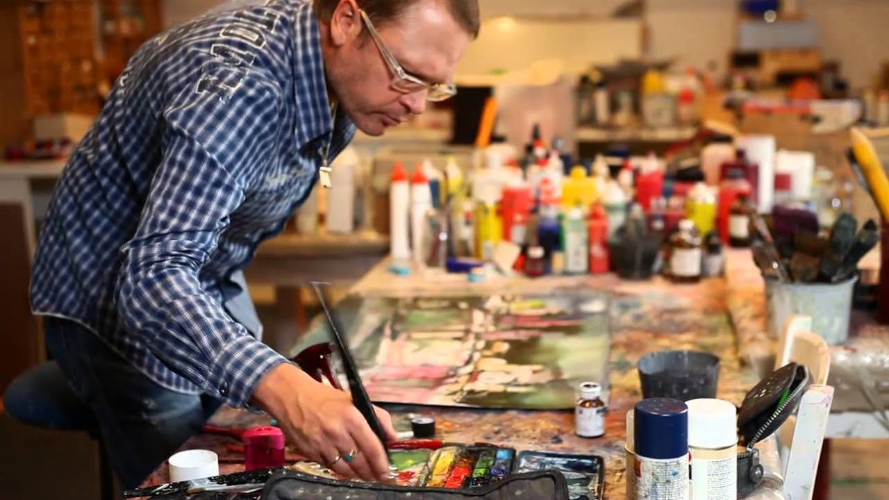 Meet The Artist: Bernhard Vogel - boesner.tv