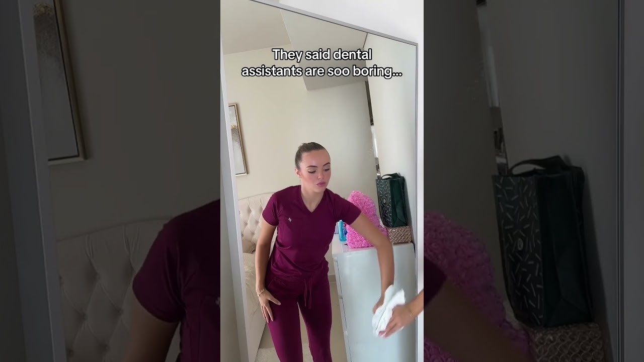 Are you sure? #dentalassistant #mirror #wipe