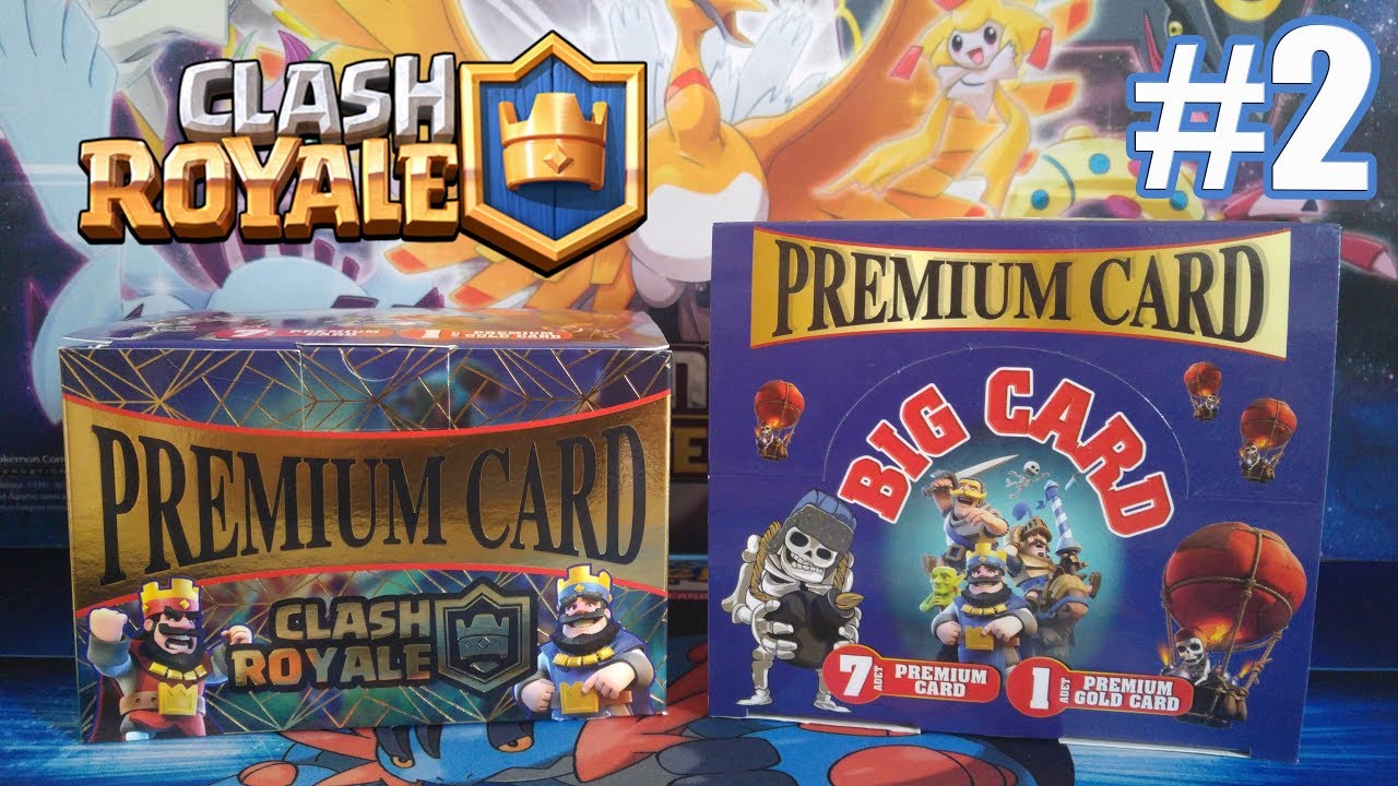 Clash Royale Kartları - Sonunda Joker Kart - Clash Royale Premium Kart - Part 2