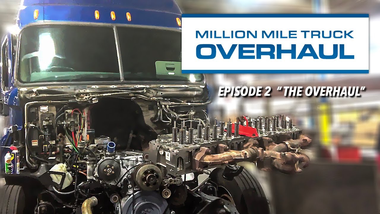 PAI Industries Presents: 1 Million Mile Truck Overhaul Ep. 2 -  