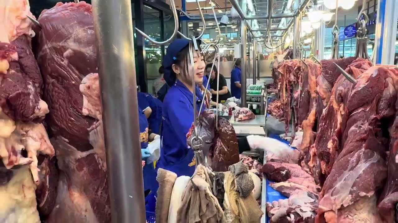 “ตลาดค้าเนื้อสดๆใหม่ๆทุกวัน“ทีร้านบิ๊กบูลฟาร์มตลาดไทยินดีต้อนรับและให้บริการอย่างดีครับผม(ถูกที่สุด)