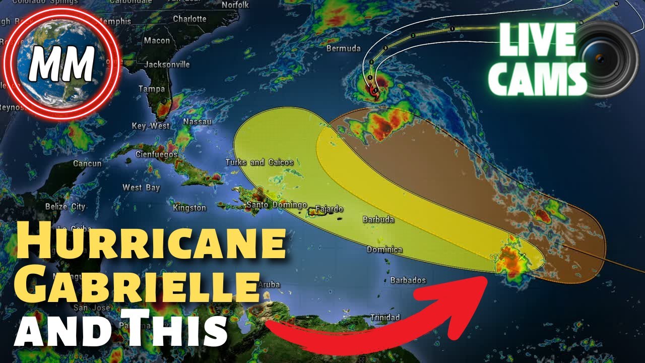Тропический шанс на развитие на подходе | Теперь с камерами LIVE Caribbean