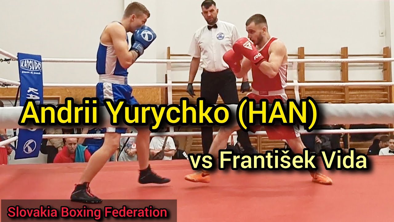 Andrii Yurychko vs Franti&scaron;ek Vida &bull; boxing fight,  Slovakia 2025.11.15 &bull; HAN Fight Club (Bratislava)