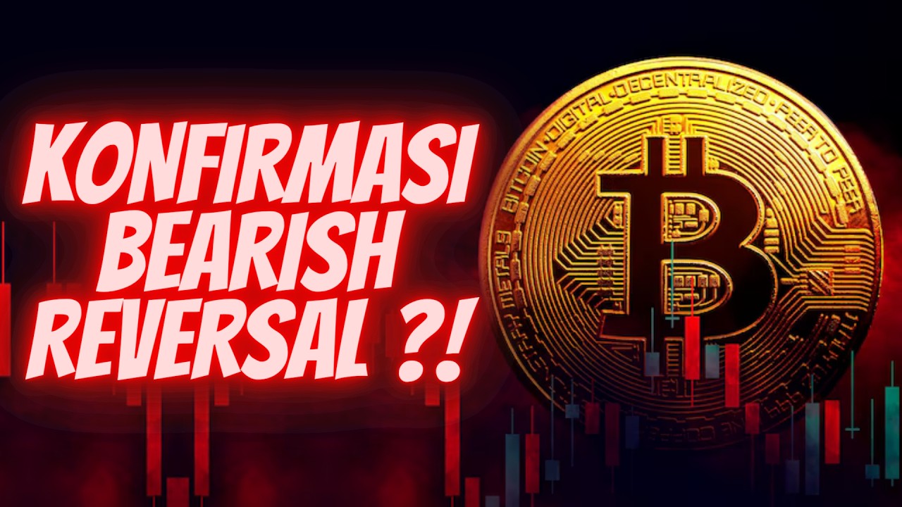BITCOIN CRASH SEMPAT KE 61.8K ! WARNING RESIKO BESAR UNTUK CRYPTO MARKET DARI CRYPTOQUANT !