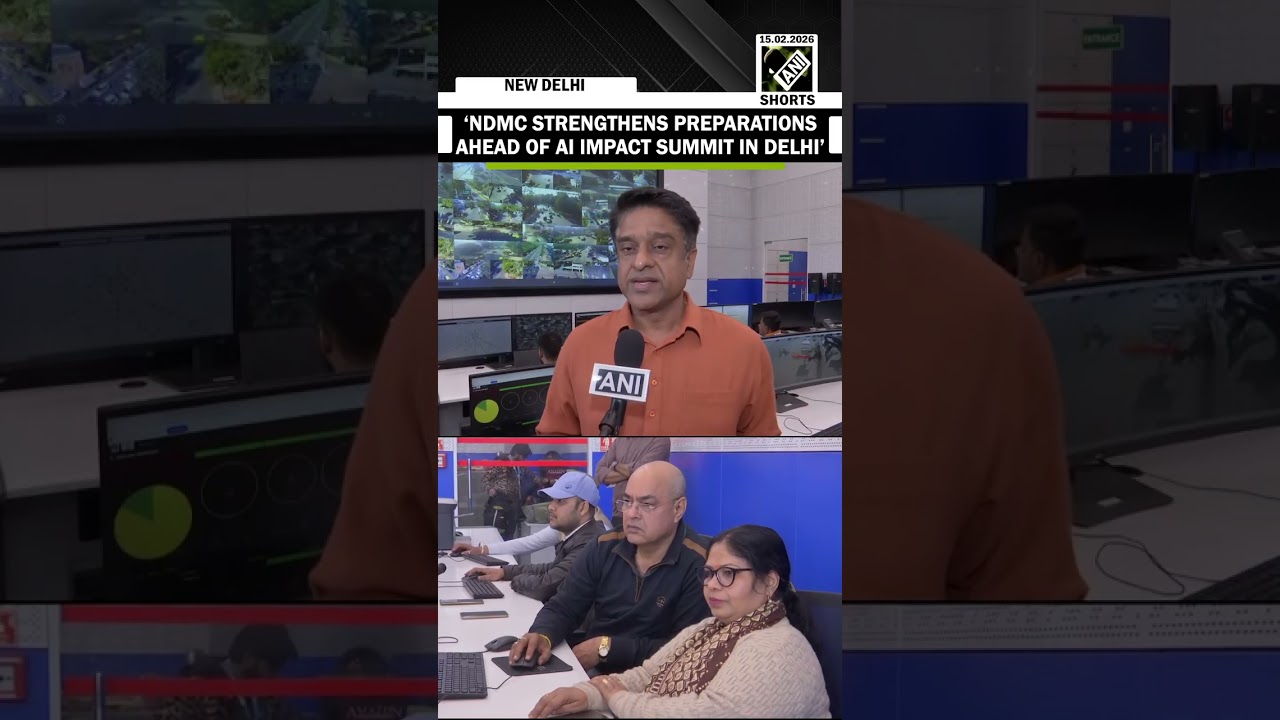 Delhi&rsquo;s NDMC sets up 24/7 monitoring, cameras for AI Impact Summit