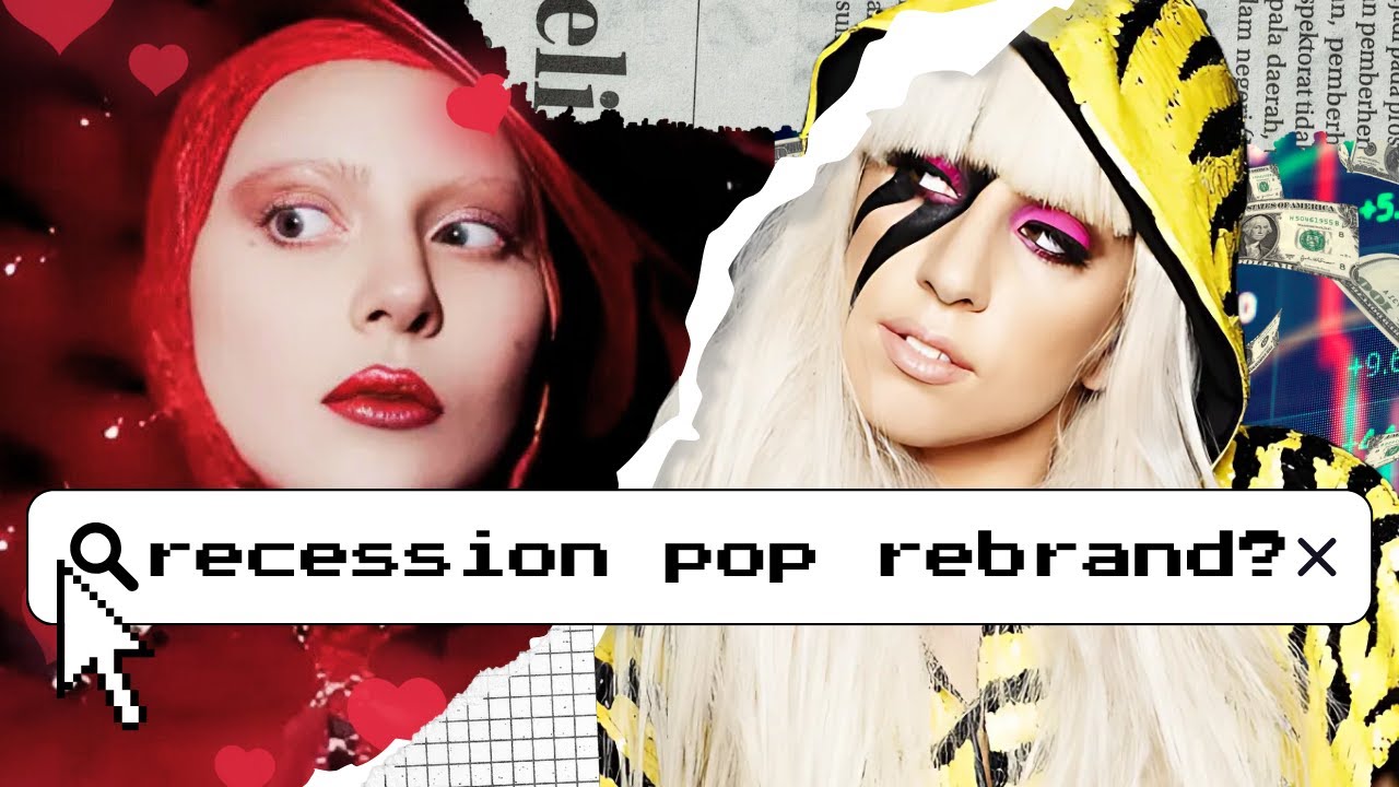 Lady Gaga‘s Rebrand Is Weird. Here’s Why.