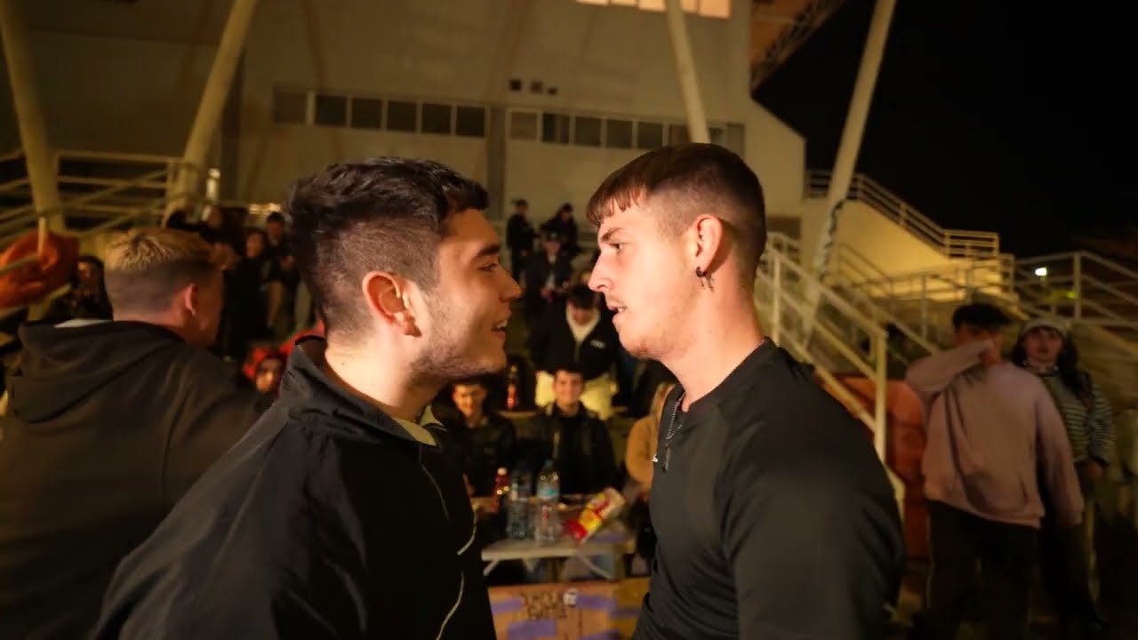 RECKLES Y GATIKA VS RUBENICO Y YUNG BANAS (BATALLON TENSO 😡​😡​😡​) | CUARTOS | CLASIFICATORIA GODSIZE