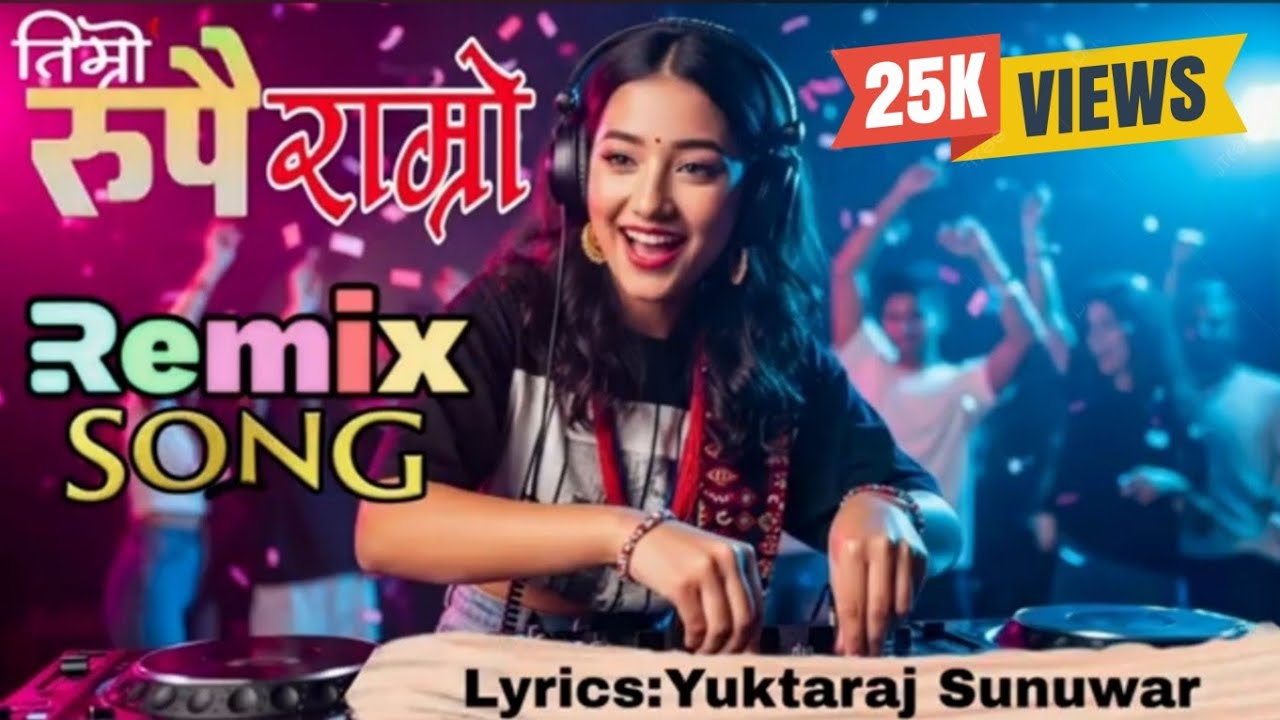 Timro rupai ramro|तिम्रो रुपै राम्रो|Yuktaraj Sunuwar Song|#nepalisong #djremixsong 2025