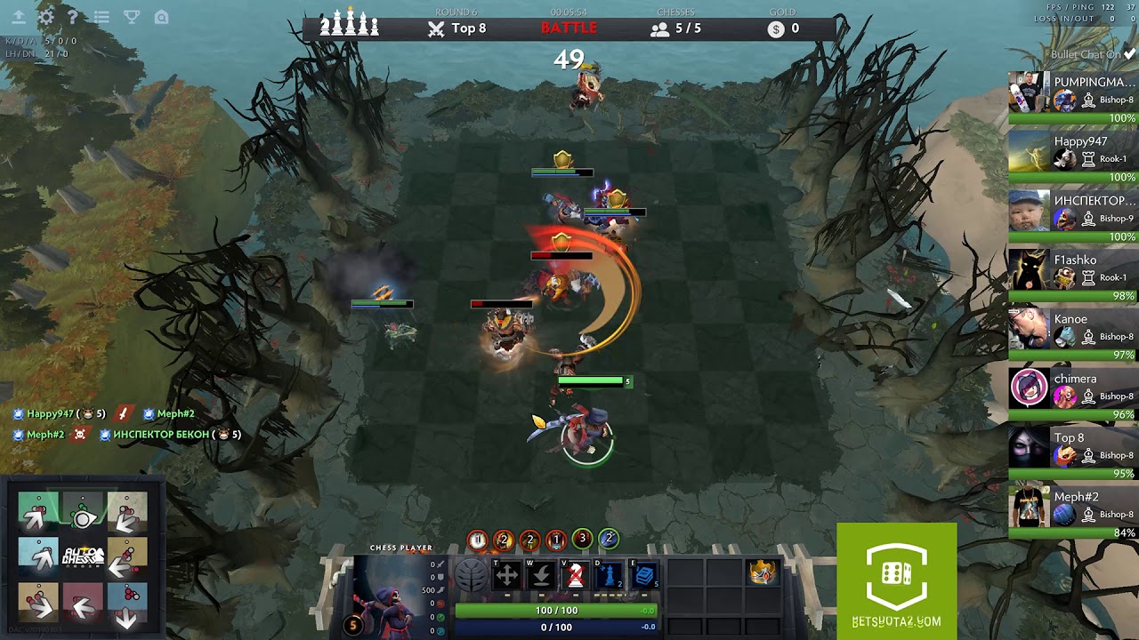 Nexus DotaAutoChess #13 07.03.2019
