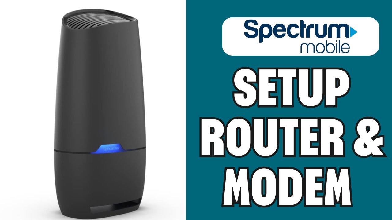 How To Set Up Spectrum Wifi 6 Router And Modem (2025)