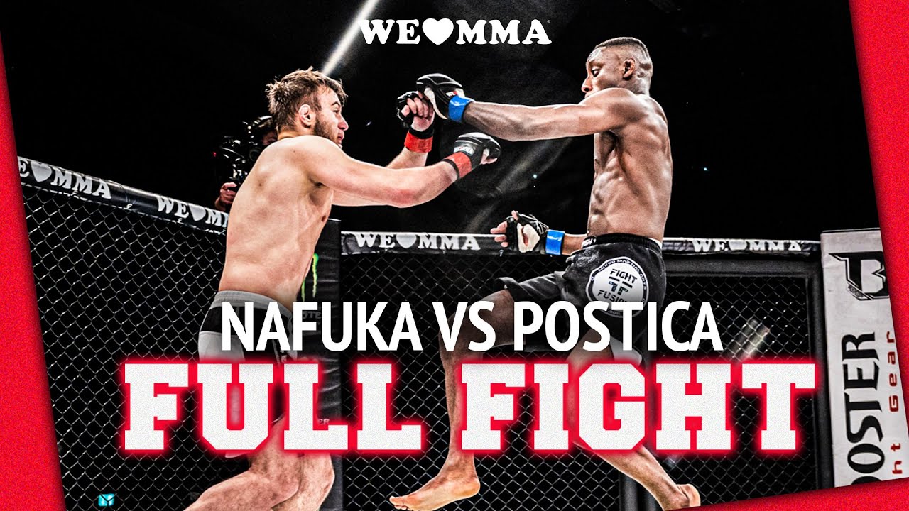 Ein MMA Debüt mit ANSAGE! Hafeni Nafuka vs Zaharia Catalin Postica | WLMMA 56