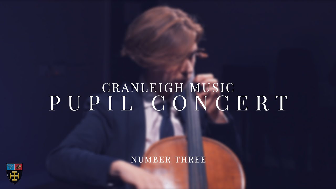 Cranleigh Music | Pupil Concert no.3