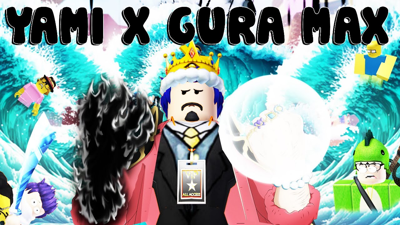 Roblox - MAX LEVEL TRÁI ÁC QUỶ THẦN THOẠI YAMI X GURA ĐI PVP QUÁ NGON QUÁ MẠNH - Fruit Battlegrounds