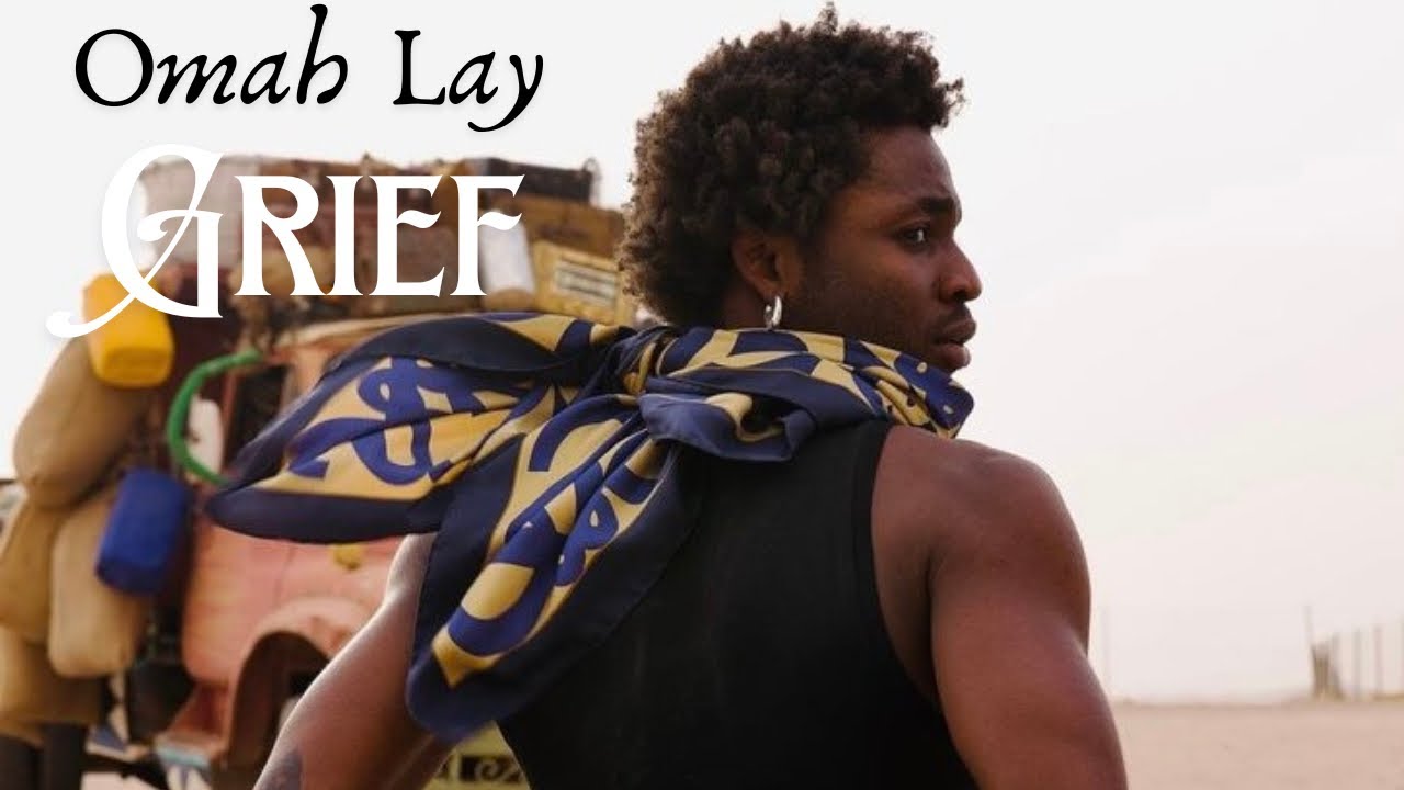 Omah Lay – Grief (Official Lyrics Video)