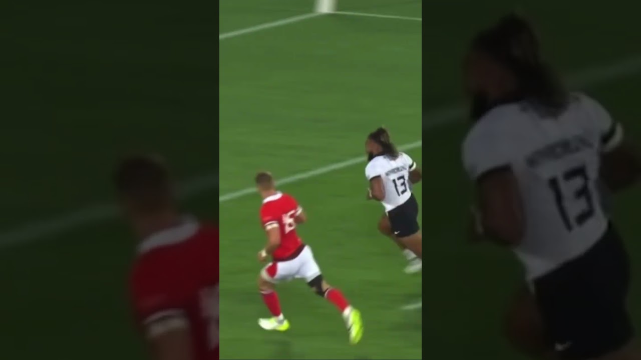 Waisea Nayacalevu try against Wales 🔥🔥 #Fijivswales #rugbyworldcup2023