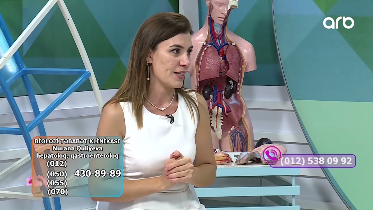 Yaşamaq gözəldir | Mədəaltı vəzi xəstəlikləri | Nuranə Quliyeva | 04.09.2023