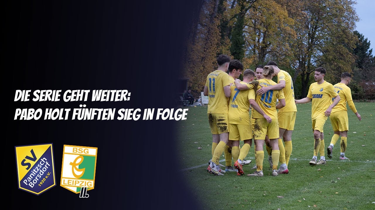 Match Highlights: SV Panitzsch Borsdorf gegen Chemie Leipzig II &ndash; Sachsenklasse Nord (10.Spieltag)