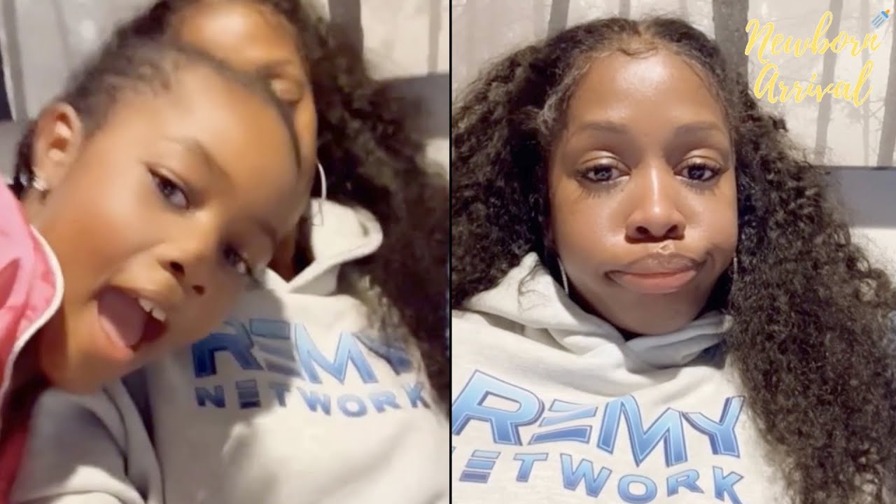 Papoose & Remy Ma's Daughter Reminisce Helps Mommy Promote Her New Network! 📺