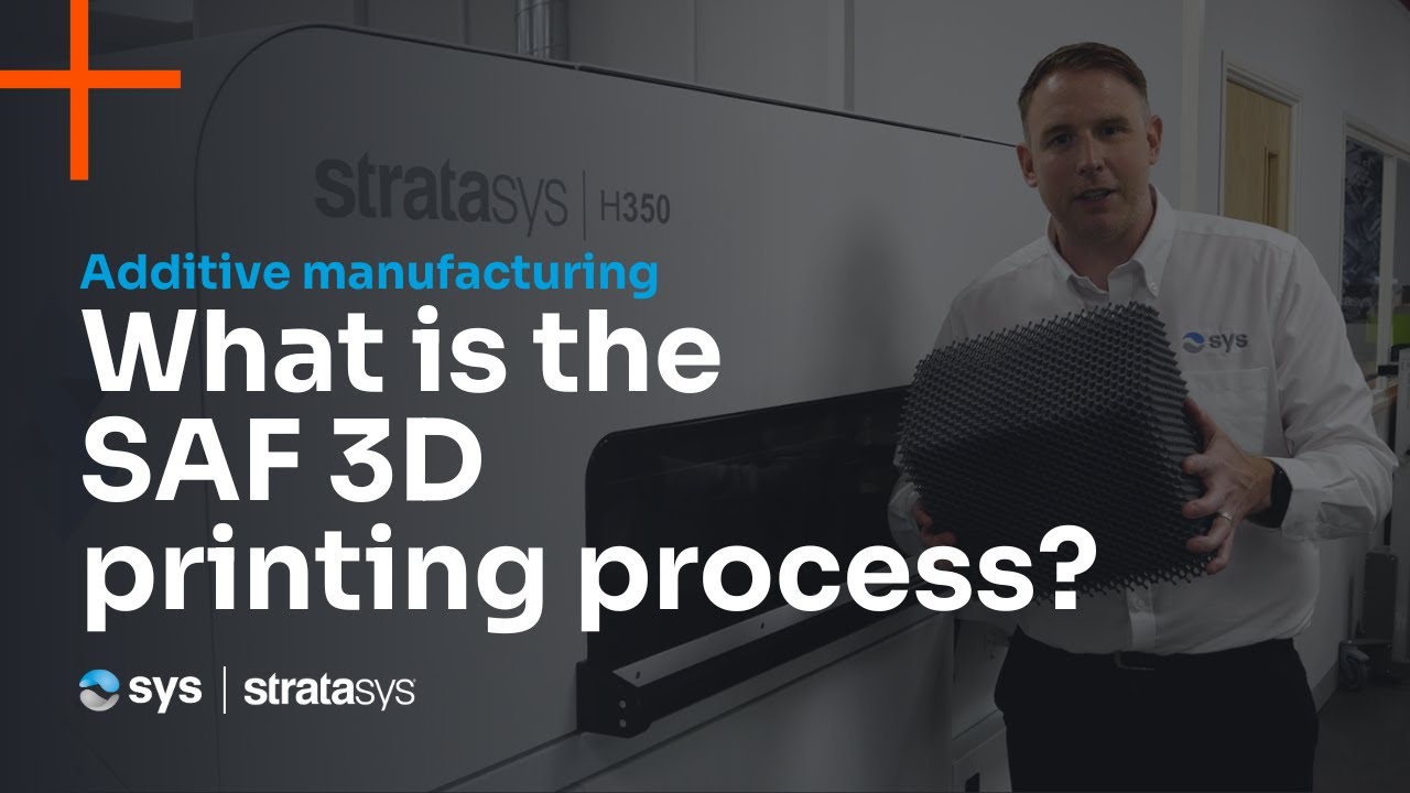 What is the SAF 3D printing process?