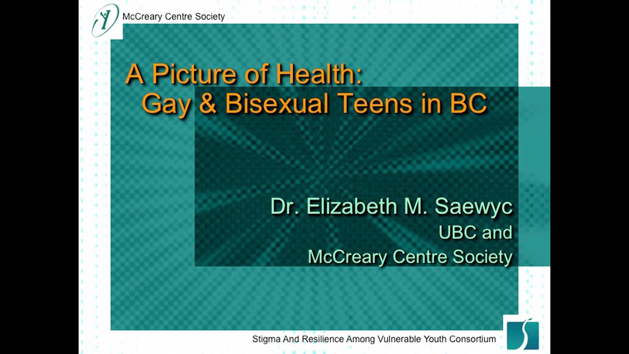 A Picture of Health: Gay & Bisexual Teens in BC