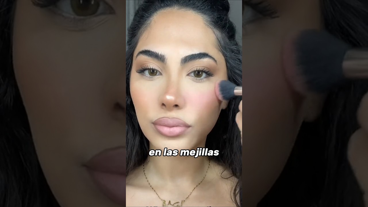 ¡Aplica rubor según la forma de tu rostro! 