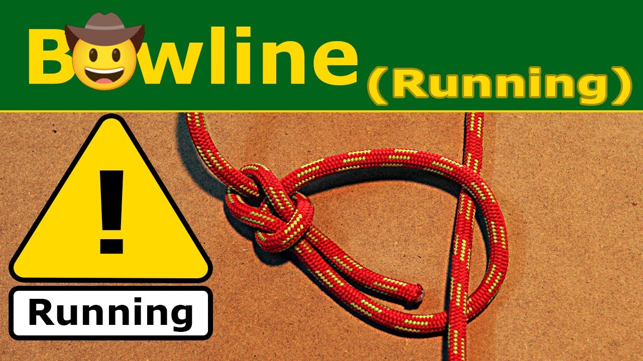 Running Bowline knot
