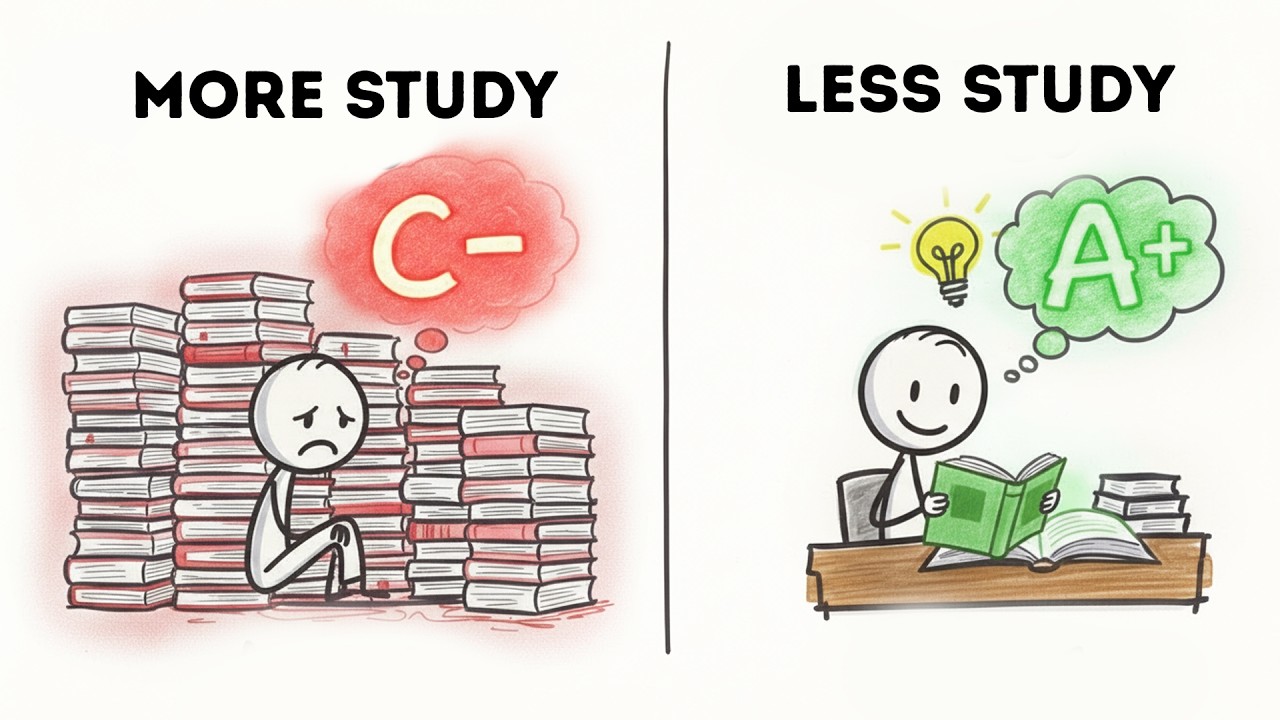 Stop Studying So Much — It's Making You Dumber (Here's Why)