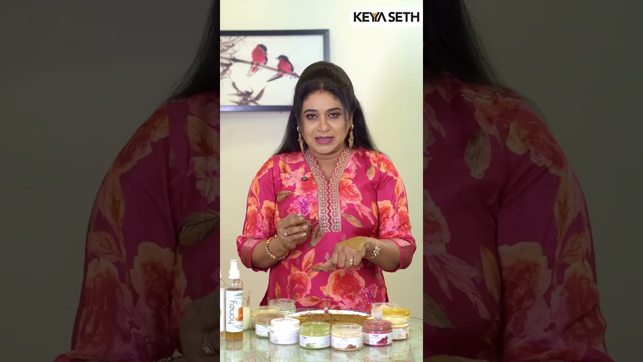 Shahi Ubtan Pack | 13 Natural Ingredients for Glowing Skin | Keya Seth Aromatherapy