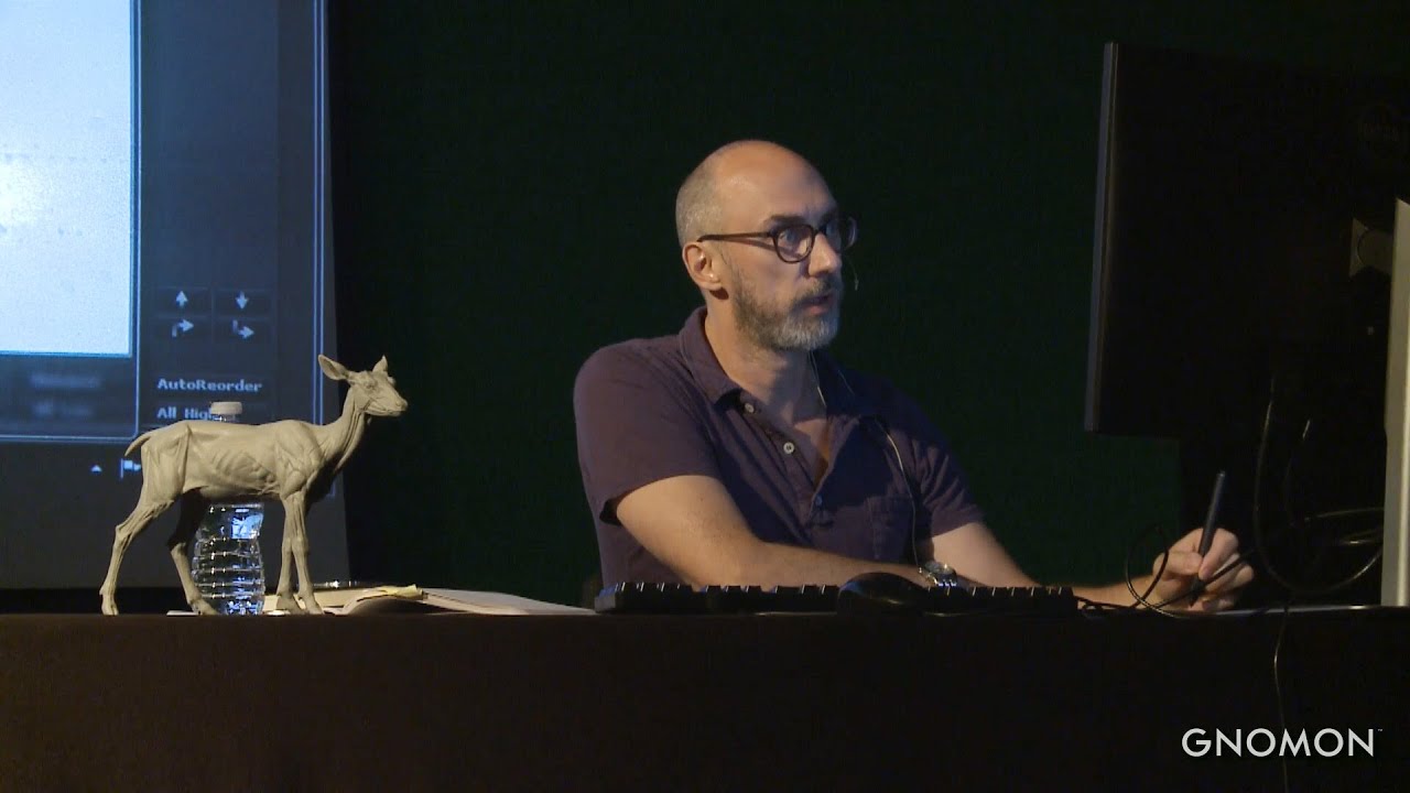 Modeling Animal Anatomy with Steve Lord: Anatomy Lab (Pt. 1)