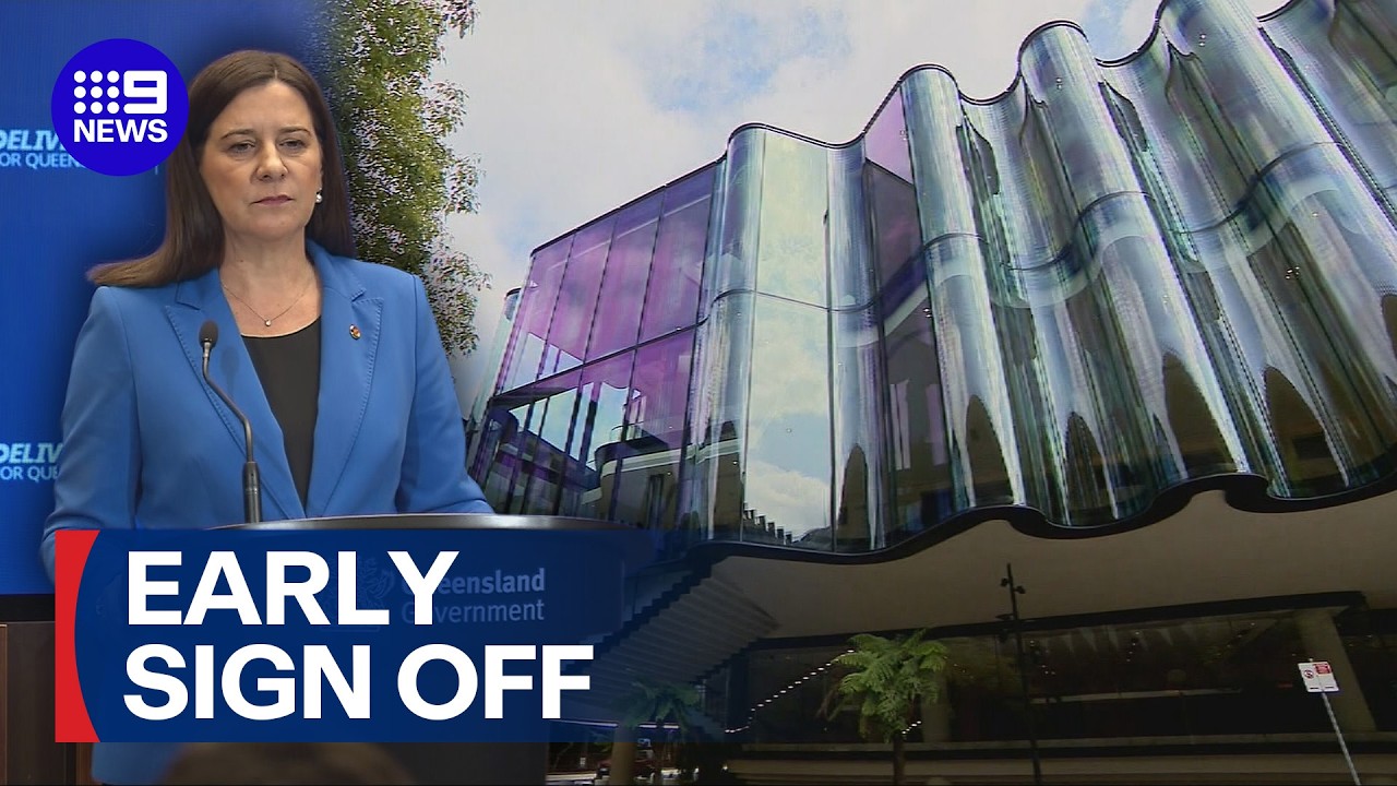 Queensland Government signed-off on project two months before asking the public | 9 News Australia