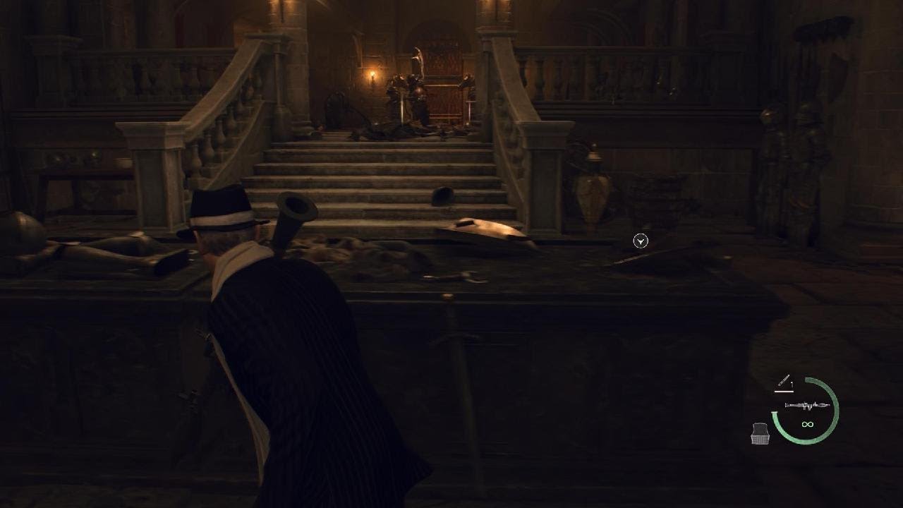 Resident Evil 4 speed run part 4