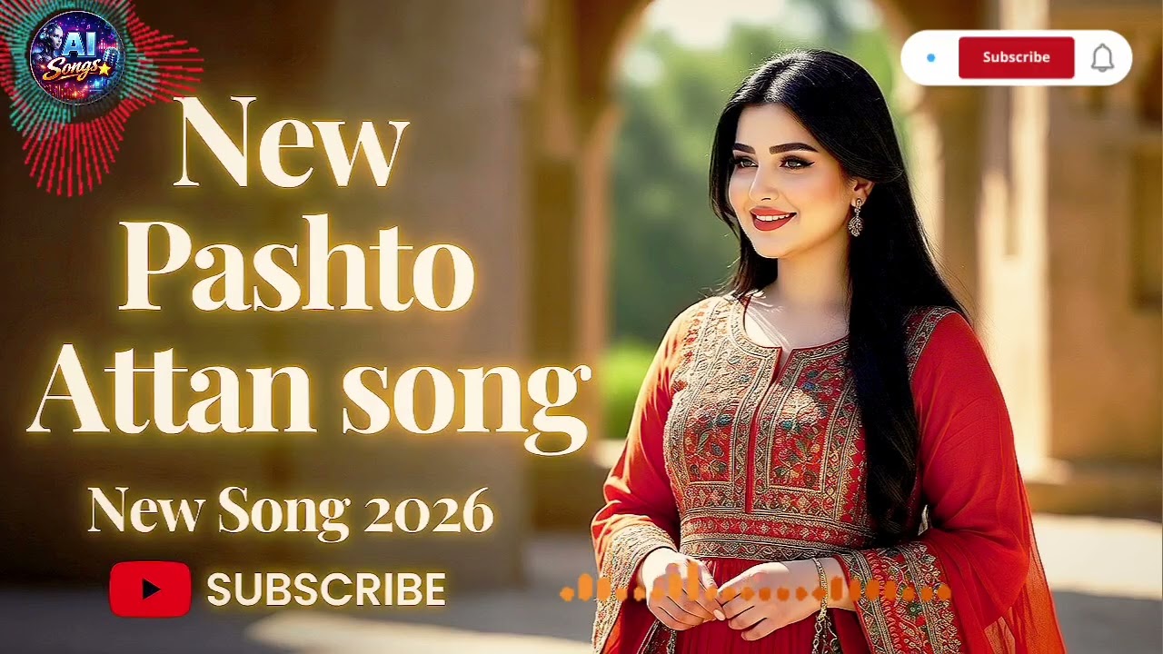New Pashto Attan Song 2026 | Afghan Attan Dance Music | High Energy Pashto Party Track