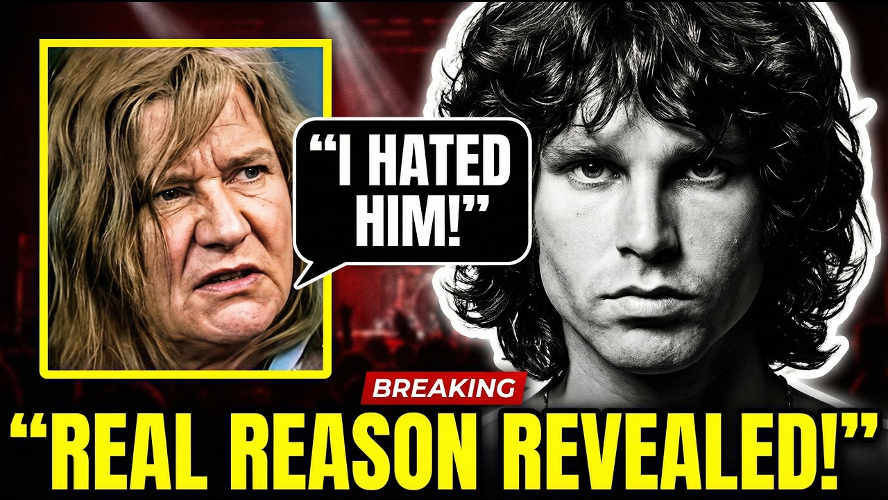 She Utterly HATED Jim Morrison — The REAL Reason Finally REVEALED