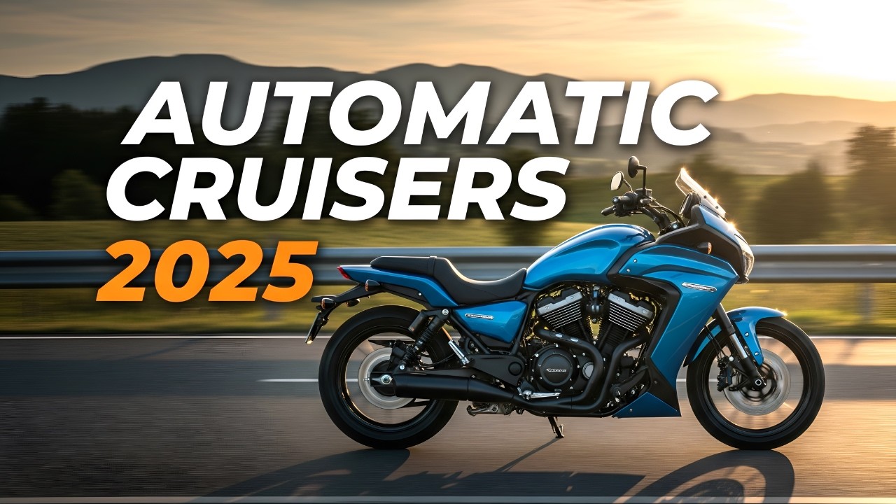 Top 7 Automatic Cruiser Motorcycles For 2025