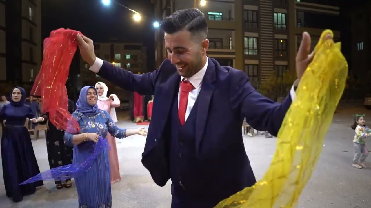 Kübra & Muhammet / Kına Töreni 2. Bölüm / Fıstıklıdıdağ (Zekteriş ) / Düğünleri / Grup Evrensel